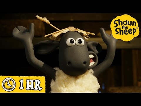 Shaun the Sheep 🐑 Shaun's Baa-d Hair Cut &amp; MORE 👱&zwj;♂️ Full Episodes Compilation