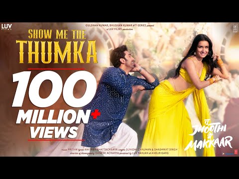 Show Me The Thumka (Song) Tu Jhoothi Main Makkaar |Ranbir,Shraddha|Pritam|Sunidhi,Shashwat|Amitabh B