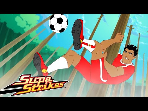 S4 E3 Live and Kicking| SupaStrikas Soccer kids cartoons | Super Cool Football Animation | Anime