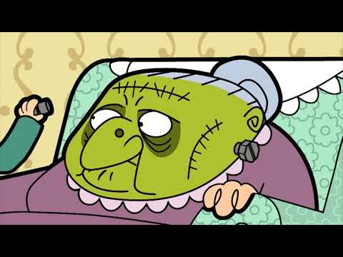 Mr Bean's spooky film! | Mr Bean | Cartoons for Kids | WildBrain Happy