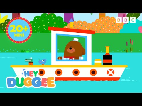 Splash! Splash! Splash! - 20+ Minutes - Duggee's Best Bits - Hey Duggee