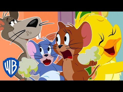 Tom &amp; Jerry | Jerry &amp; Friends | WB Kids