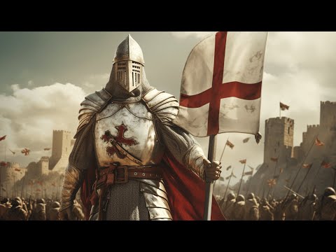 Knights Templar Singing from the Heaven | Epic Crusade Music | Latin Chant