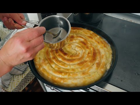 TRADITIONAL SAVORY CHEESY PIE! 5 Different Ways