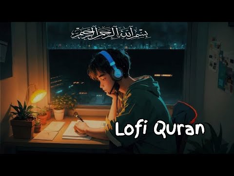 Lofi Quran 3 AM Study Session. Quran For Study Sleep Amazing Recitation. 