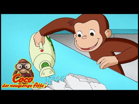 Coco der Neugierige Affe 🐵 Coco Räumt Auf 🐵 Cartoons f&uuml;r Kinder | Coco der Affe Ganze Folgen