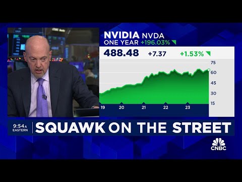 Cramer&rsquo;s Stop Trading: Nvidia