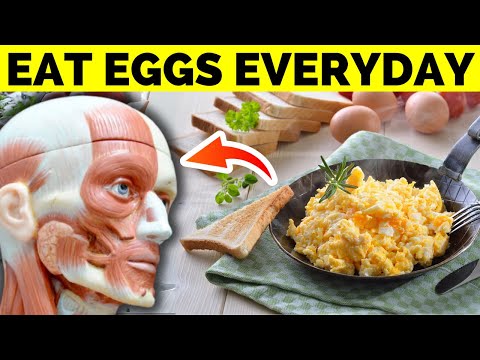 What No One Tells You About Eating Eggs Everyday (Health Benefits) 🥚