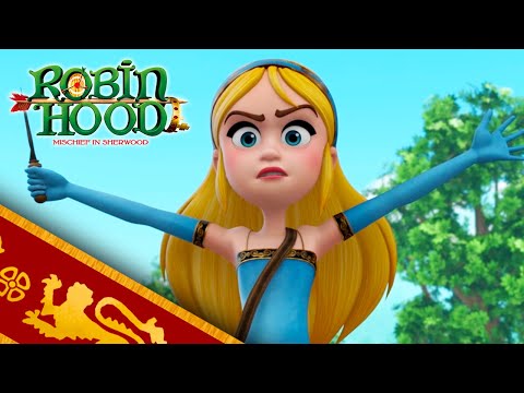 ROBIN HOOD | 🏹 Compilation #8 👑 | SEASON 3 | Mischief in Sherwood