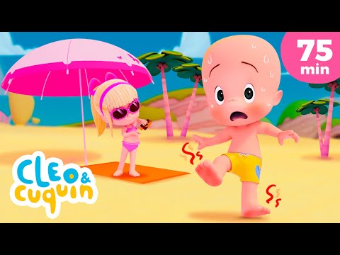 The Hot and cold song and more Nursery Rhymes of Cleo and Cuquin | Songs for Kids