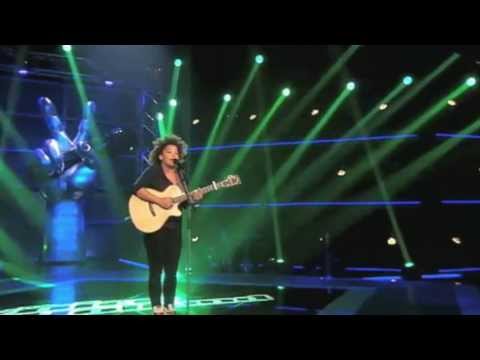 Julia van der Toorn - Blind Auditions 'Oops IDid it Again' &amp; 'Empire State Of Mind' HD