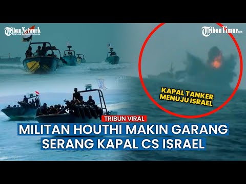 Houthi Yaman Serang Kapal Tanker Berbendera Norwegia yang Berlayar ke Israel