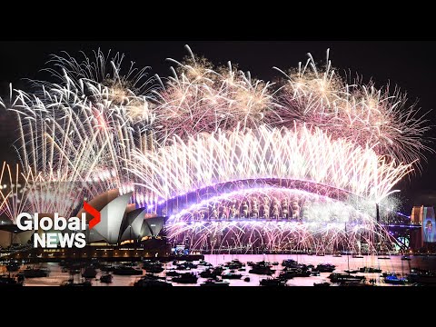 New Year's 2024: Sydney, Australia puts on stunning fireworks show