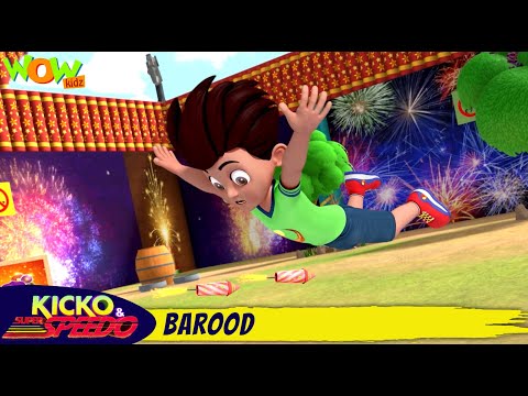 Barood | S04 | Ep02 | Kicko &amp; Super Speedo | Popular TV Cartoon for Kids | Hindi Stories