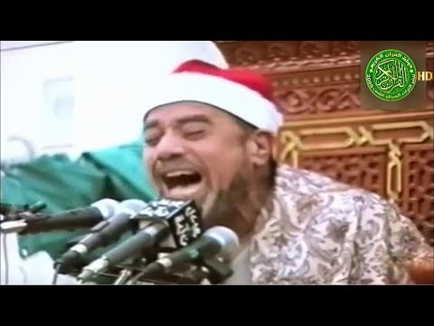 التلاوة التي لن ينساها التاريخ - الشيخ راغب مصطفي غلوش - أروع تلاوة لسورة الكهف