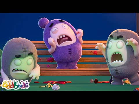 Gruseliges Halloween | Oddbods Deutsch | Cartoon For Kids