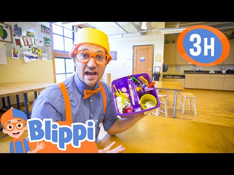 Learn and Explore the Children's Museum! | Blippi - Kids Playground | Educational Videos for Kids