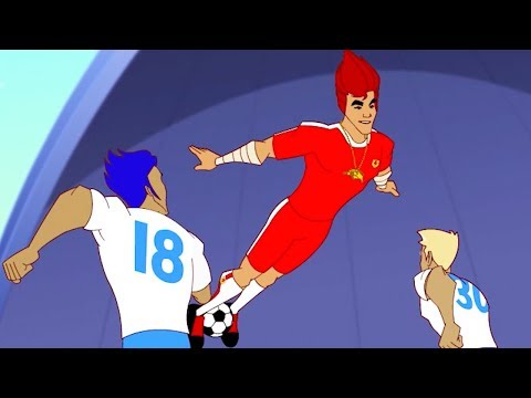 S2E9 - Tough Luck! | SupaStrikas Soccer kids cartoons