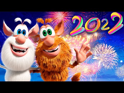 Booba - Winter Fun - Happy New Year! - Cartoon for kids