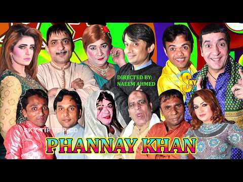 full HD Stage Phannay Khan | Zafri Khan and Vicky Kodu with Khubsurat Kaif | Full Stage Drama 2019