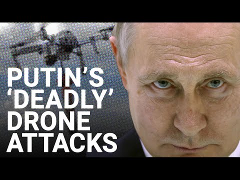 Ukrainian troops shoot down Putin's drones as he ramps up 'deadly' attacks | Kateryna Malofieieva