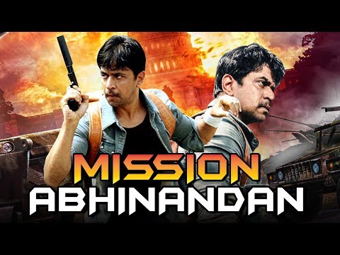 Mission Abhinandan (2019) Tamil Hindi Dubbed Full Movie | Arjun Sarja, Mammootty