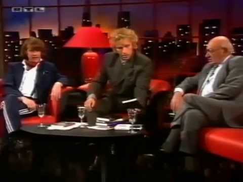 1994 - Helge Schneider, Marcel Reich Ranicki und Uschi Obermaier bei Thomas Gottschalk