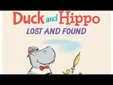 duck and hippo lost and found