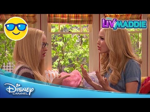 Liv and Maddie | Californi-A-Rooney ? | Official Disney Channel UK