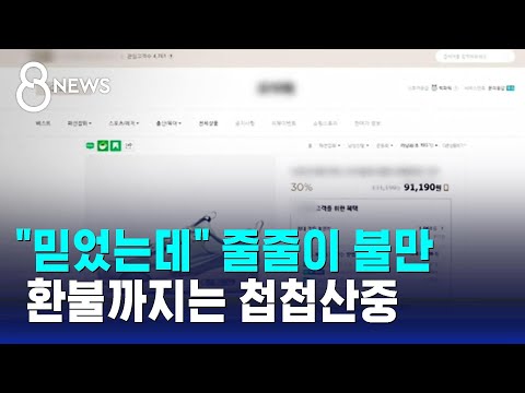 정품이라 쓰고 짝퉁 팔았다&hellip;환불도 어려운 네이버쇼핑 / SBS 8뉴스