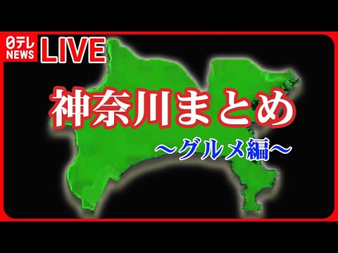 【神奈川グルメまとめ】横浜で人気の肉盛りスタミナカレー / 堪能！三崎マグロ3点盛り / 愛されて41年！日吉の洋食店　など（日テレNEWS LIVE）