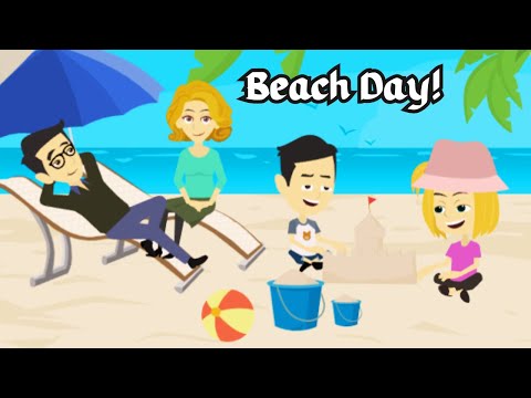 Let's go to the beach | Cheeky Sofie goes to the beach | Kids animated series