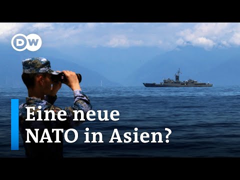 Das NATO-B&uuml;ndnis wendet sich dem Pazifik zu | DW Nachrichten