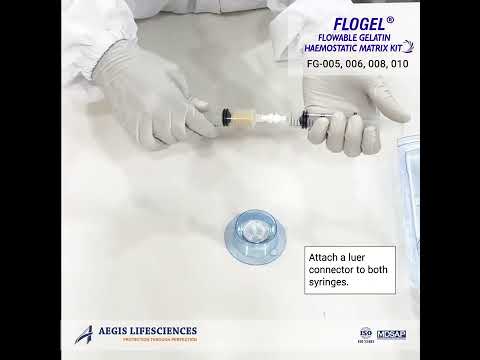 FLOGEL  Flowable Gelatin Haemostatic Matrix Kit