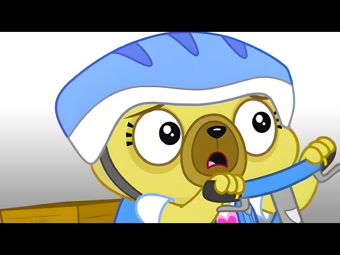 CHIP GET'S A BIG BIKE (GONE WRONG)❗️❗️❗️| Chip &amp; Potato | Cartoons For Kids | WildBrain Kids