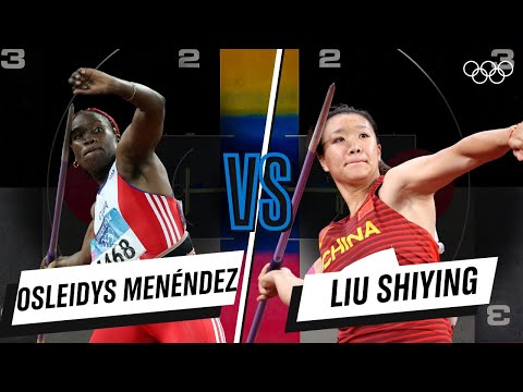 Osleidys Men&eacute;ndez 🆚 Liu Shiying - Javelin | Head-to-head