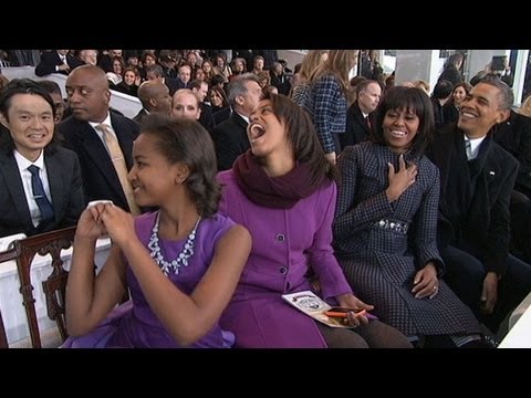 First Family Inaugural Cam