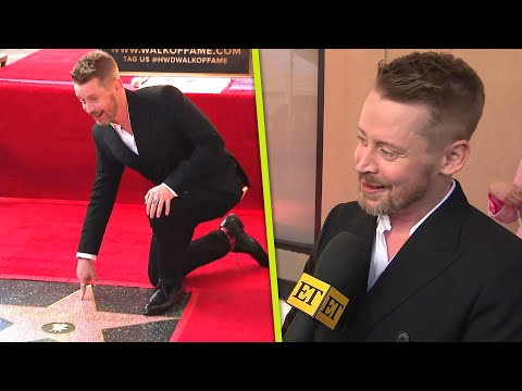 Macaulay Culkin Marks 40-Year Career in Hollywood With Star on Walk of Fame