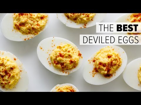 DEVILED EGGS | how to make the best deviled eggs recipe (paleo, keto, whole30)