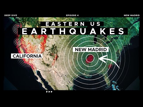 Why Earthquakes in the East are so much more Dangerous