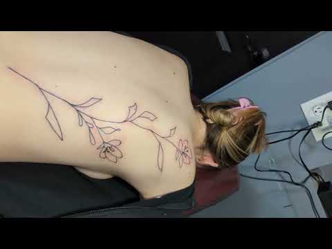 Back Tattoos For Girls