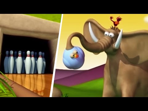 Gazoon | Roll | Jungle Book Diaries | Funny Animal Cartoons For Kids | Shows for kids