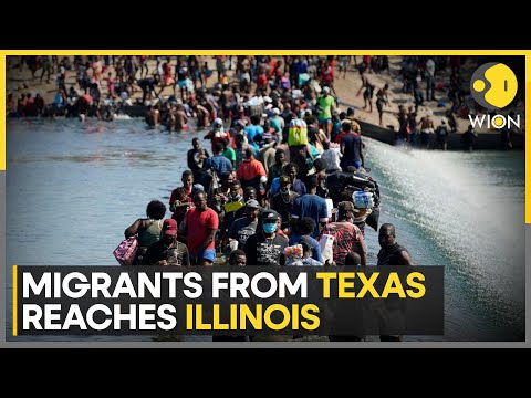 Migrants from Texas reach Illinois; Texas' campaign of deporting migrants | World News | WION