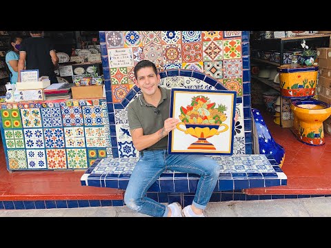 Azulejos artesanales | El barro elemento principal | Piezas hechas a mano