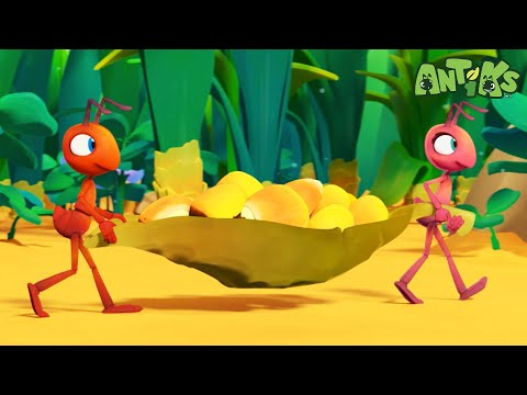 Magnifried +60 Minutes of Antiks by Oddbods | Kids Cartoons | Party Playtime!