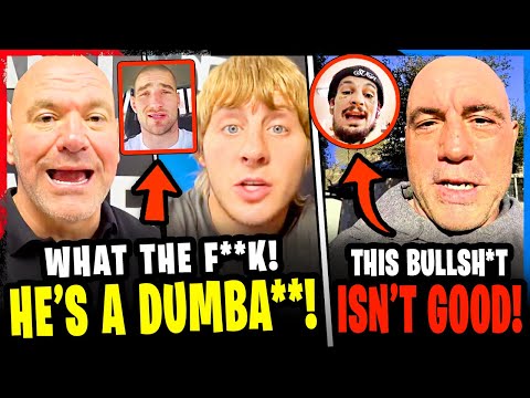 MMA Community ROASTS Sean Strickland for INTERVIEW! Paddy Pimblett REVEALS SHOCKING NEWS! Joe Rogan