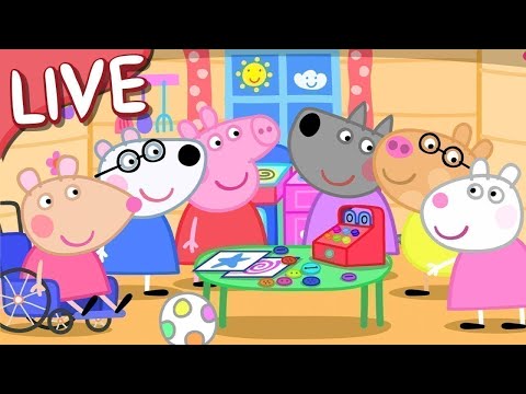 Peppa Pig's Clubhouse - LIVE 🏠 BRAND NEW PEPPA PIG EPISODES ⭐️