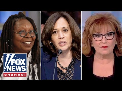 Kamala Harris pushes message of fear on 'The View': 'I'm scared as heck'