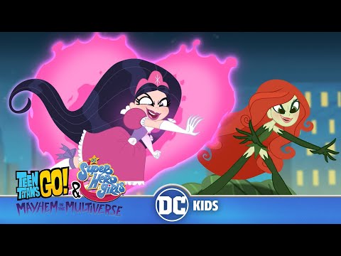 Teen Titans Go! &amp; DC Super Hero Girls: Mayhem in the Multiverse - Legion of Doom Attacks | 