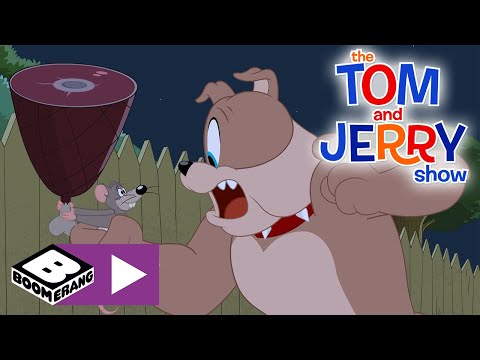 The Tom and Jerry Show | Catch The Bone Thief | Boomerang UK 🇬🇧